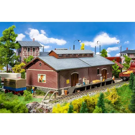 [FA120097] Halle à marchandises - Faller 120097 - HO 1/87 - EP I