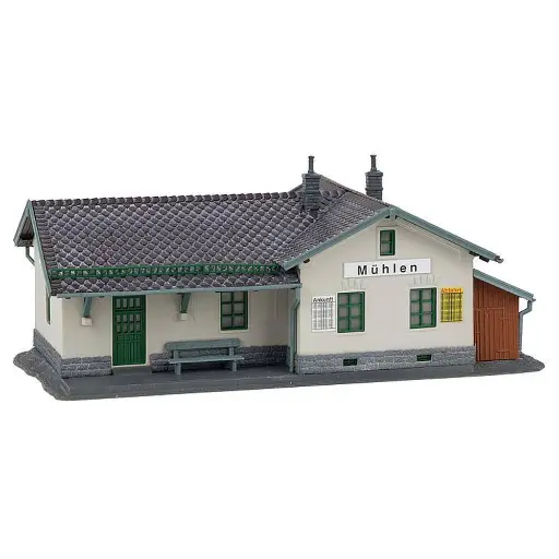 [FA110150] Gare de "Mühlen"- Faller 110150 - HO : 1/87 - EP II