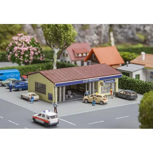 [FA232561] Garage "Auto-Werkstatt" - Faller 232561 - N 1/160 - EP III
