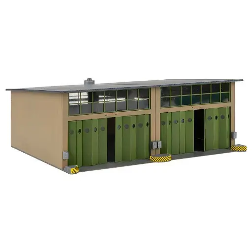 [FA144103] Garage pour véhicules militaire - HO 1/87 ème - FALLER 144103