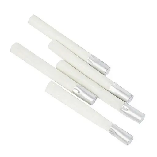 [FA170516] Lot de 5 fibres de rechange pour gomme - Faller 170516 - Diamètre 4 mm - Longueur 50 mm