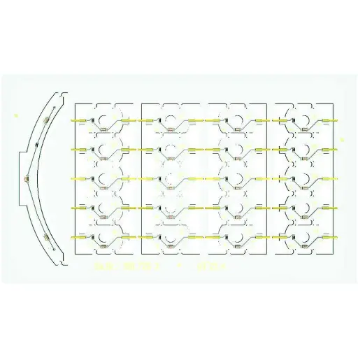 [FA180728] Jeu de LED pour Grande Roue de fête foraine Faller 180728 - HO 1/87