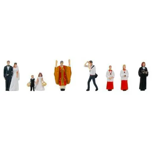 [FA151610] Personnages de mariage - HO 1/87 - Faller 151610