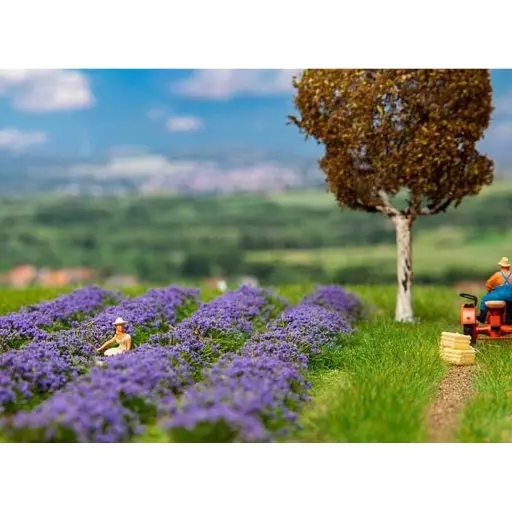 [FA181279] Champ de lavande - Faller 181279 - HO 1/87 - 175x125x11 mm