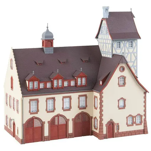 [FA130163] Caserne de Pompiers FALLER 130163 - HO 1 : 87 - EP I