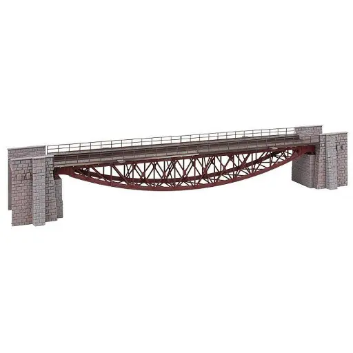 [FA120503] Pont en Ventre de Poisson FALLER 120503 - HO 1 : 87 - EP II