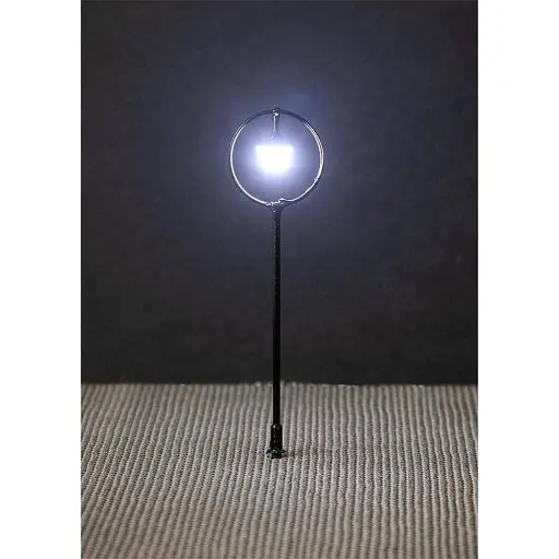 [FA180105] Lot de 3 lampadaires simple avec LED - HO 1/87 - Faller 180105