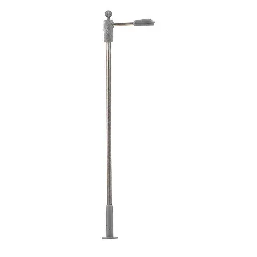[FA272122] Set de 3 lampadaires de rue avec LED - Faller 272122 - N 1/160