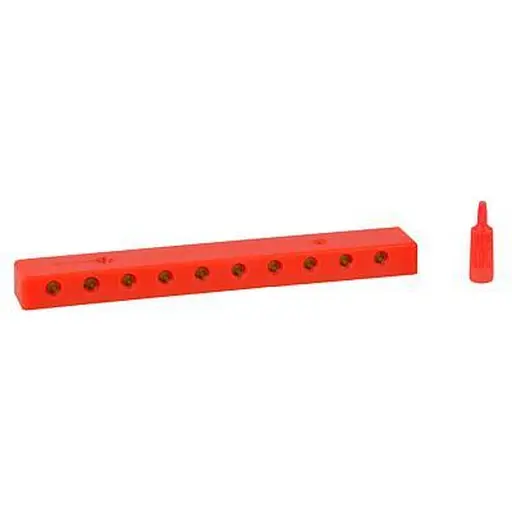[FA180801] Connectique distribution rouge - Faller 180801