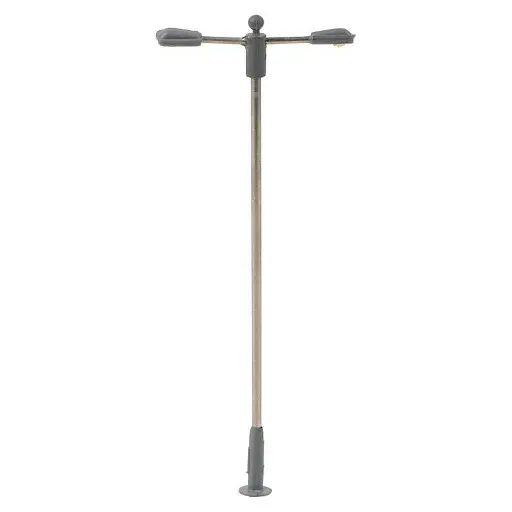 [FA272223] Lampadaire moderne double - N 1/160 - Faller 272222