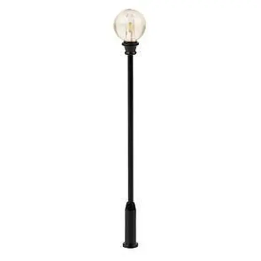 [FA180204] Réverbère de parc LED Lampe Boule Faller 180204 - HO 1/87