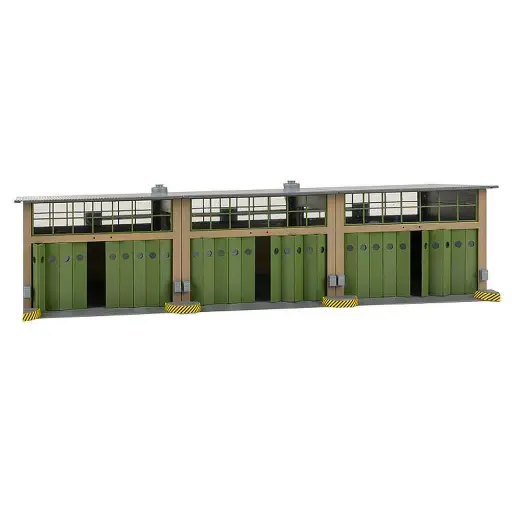 [FA144106] Petit hall de réparation militaire FALLER 144106 - HO 1/87 - EP V