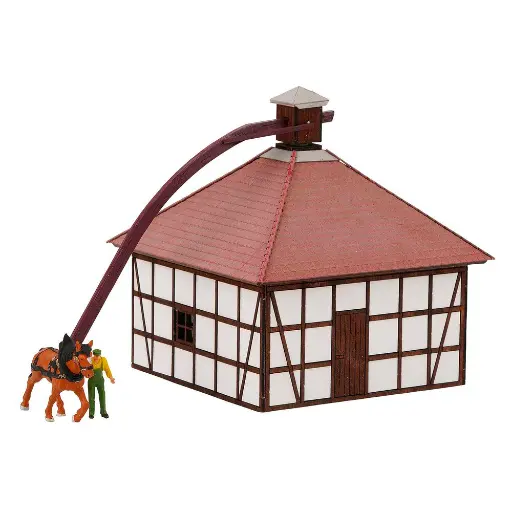 [FA130582] Moulin à cheval RAHDEN - Faller 130582 - HO 1/87 - EP I