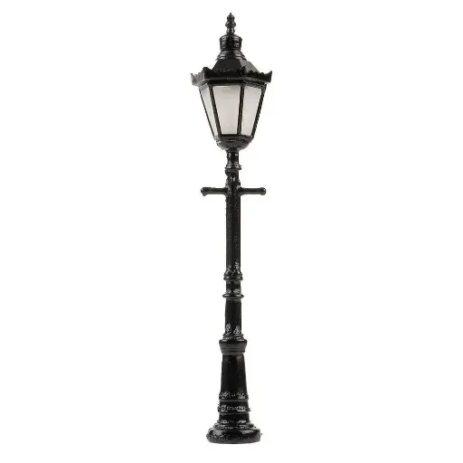 [FA180212] Réverbère de parc à LED Faller 180212 - HO1/87 - hauteur 65 mm