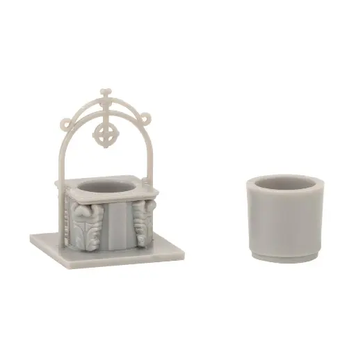 [FA180853] une fontaine décorative - FALLER 180853 - HO 1/87