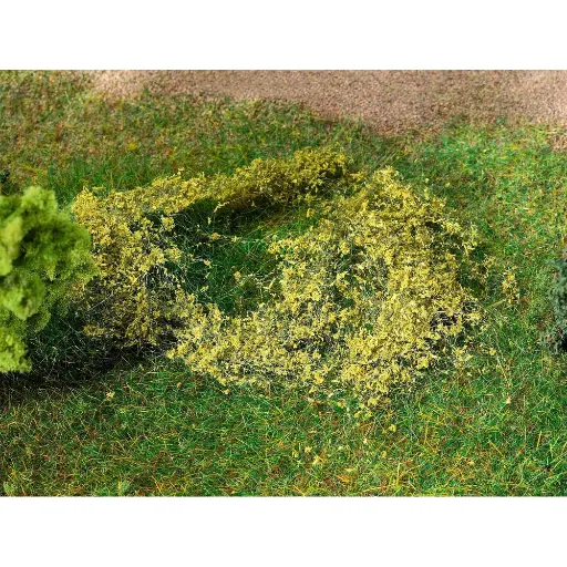 Flocage de feuilles vert prairie Faller 181620 - HO / N / TT / Z - 300 x 200 mm