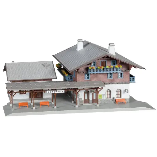 [FA191781] Gare de Lengmoos - Faller 191781 - HO : 1/87 - 303 x 184 x 131 mm