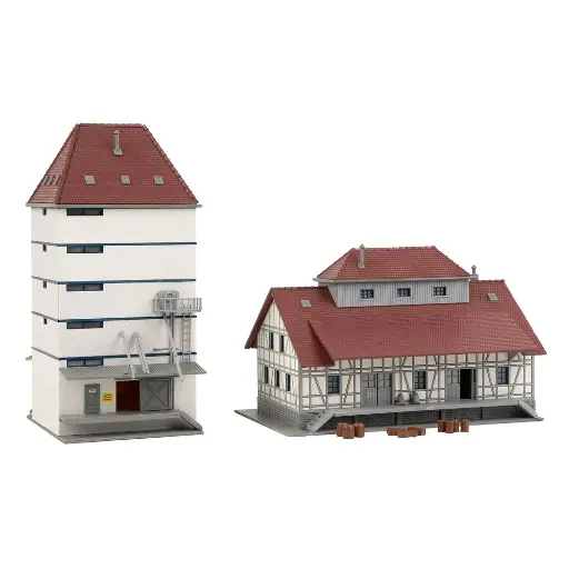 [FA222223] Entrepôt coopératif - FALLER 222223 - N 1/160 - EP III