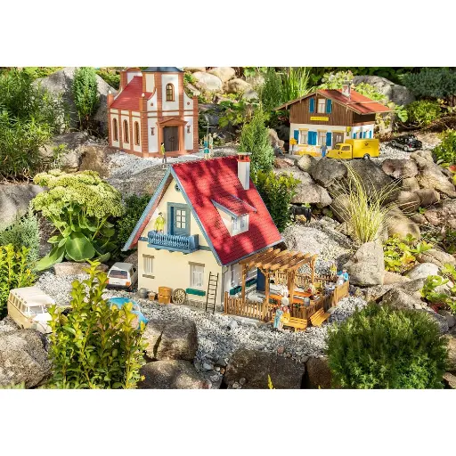 [PO331084] Maison avec pergola - POLA G 331084 - G 1/22.5