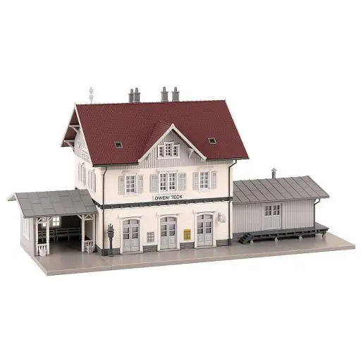 [FA110145] Gare d' Owen - FALLER 110145 - HO 1/87 - EP II