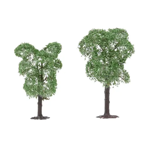 [FA181802] 2 arbres fruitiers Faller 181802 - HO 1/87 - N 1/160 - TT 1/120 - 100 & 110 mm