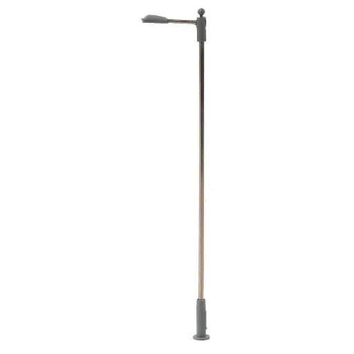 [FA180202] Lampadaire LED FALLER 180202 - HO 1/87 - hauteur 93 mm - 12 volts