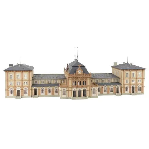 [FA110132] Gare de Neustadt / Weinstr Faller 110132 - HO : 1/87 - EP III - 900 x 284 x 280 mm
