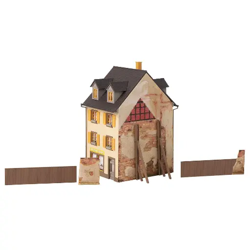[FA130692] Maison de ville en réparation & accessoires - Faller 130692 - HO 1/87 EP III