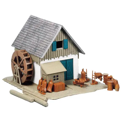[FA131362] Petit moulin à eau - Faller 131362 - HO 1/87 - EP II