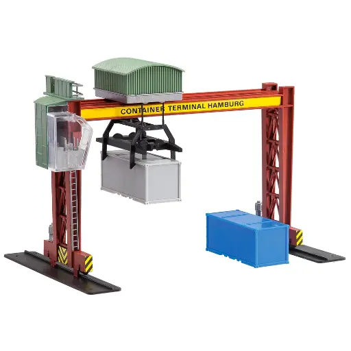 H0/HO - Grue Hydraulique / Grue à eau by gibet_b | Download free STL