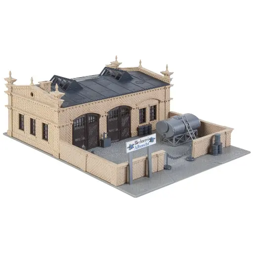 [FA131382] Atelier/Tôlerie avec cours - Faller 131382 - HO 1/87 - EP II
