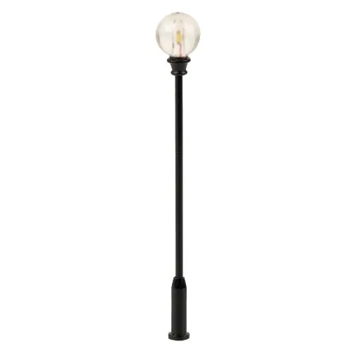 [FA180213] Lampe boule classique à LED Faller 180213 - HO 1/87 - hauteur 71  mm