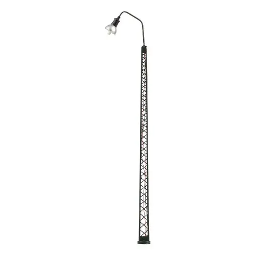 Lampadaire à LED en treillis Faller 180217 - HO 1/87 - hauteur 145 mm