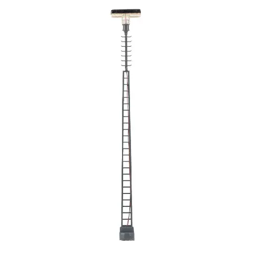 [FA180218] Feux de mât à treillis - Blanc chaud FALLER 180218 HO 1/87 - H : 145mm