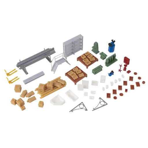 [FA180351] Kit d'intérieur magasin de bricolage - Faller 180351 - HO : 1/87 - EP IV