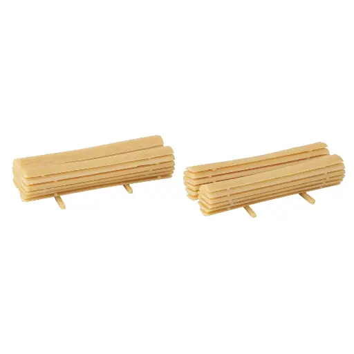 [FA180872] 2 Piles de planches - Faller 180872 - HO : 1/87 - EP II