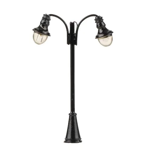 [FA272230] Lanterne à arc à LED Faller 272230 - N 1/160 - hauteur 60 mm