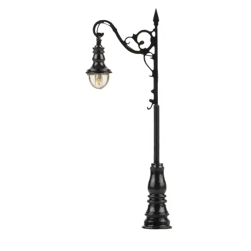 [FA272231] Lanterne à arc à LED 1 branche Faller 272231 - N 1/160 - hauteur 65 mm