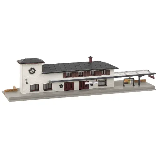 [FA282713] Ensemble de gare Feenbach Faller 282713 - Z 1/220 - EP III