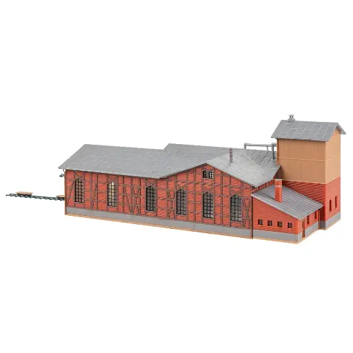 [FA231713] Bâtiment industriel "Scierie" - Faller 231713 - N 1/160 - EP II