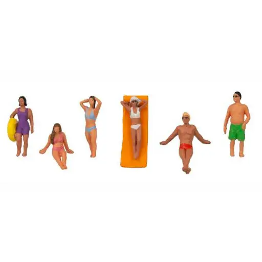 [FA151688] Figurine à la plage - Faller 151688 - HO 1/87