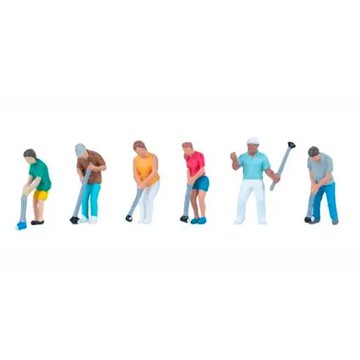 [FA151693] Joueurs de mini-golf - Faller 151693 - HO 1/87