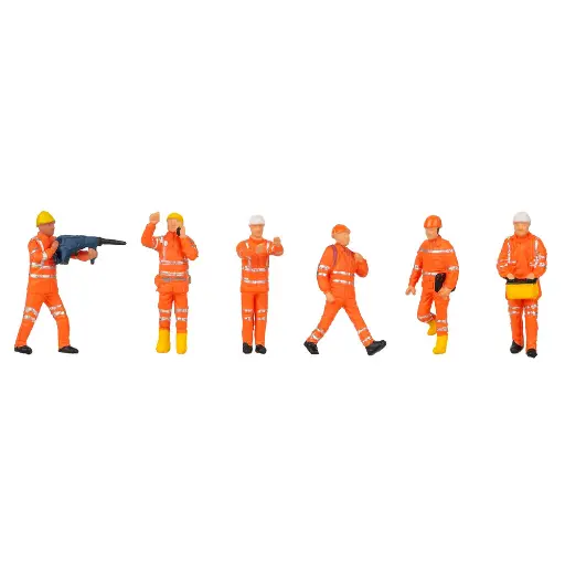 [FA151851] Ouvrier en Construction de Tunnels - Faller 151851 - HO 1/87