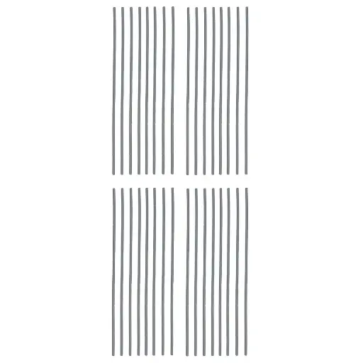 [FA180279] 32 Bordures de routes Faller 180279 - HO : 1/87 - EP III