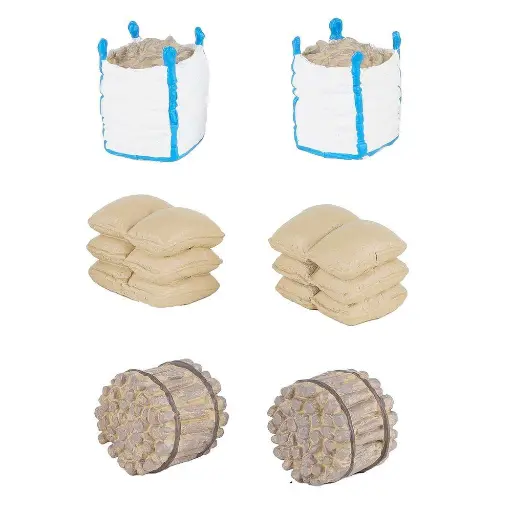 [FA180348] Kit accessoire ensemble de fret - Faller 180348 - HO 1/87 - EP V