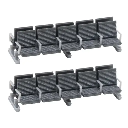 [FA180867] Pack de 2 bancs 10 places - Faller 180867 - HO : 1/87 - EP V