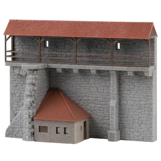 [FA191790] Mur de la vieille ville - Faller 191790 - HO 1/87 - EP I
