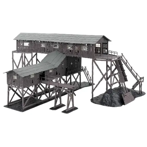 [FA191793] Ancienne Mine de Charbon - FALLER 191793 - HO 1/87 - EP I