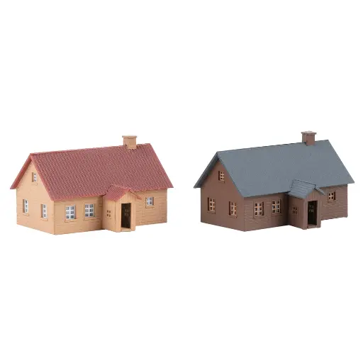2 maisons en zone rurale - Faller 232184 - N 1/160 - EP III