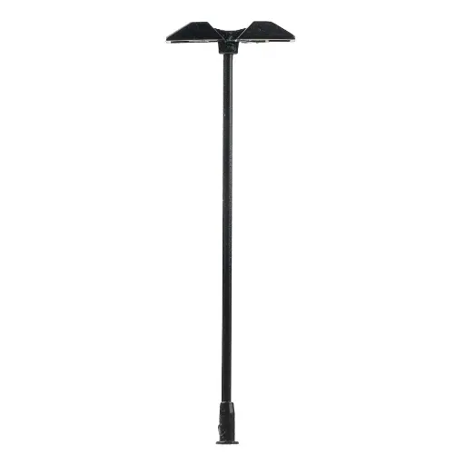 [FA272232] Lampadaire LED trapézoïdale - Blanc chaud - Faller 272232 - N: 1/160